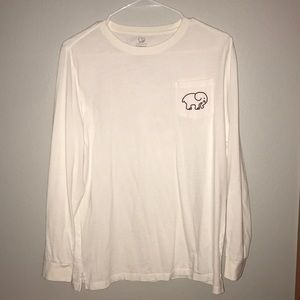 Ivory ella long sleeve t shirt